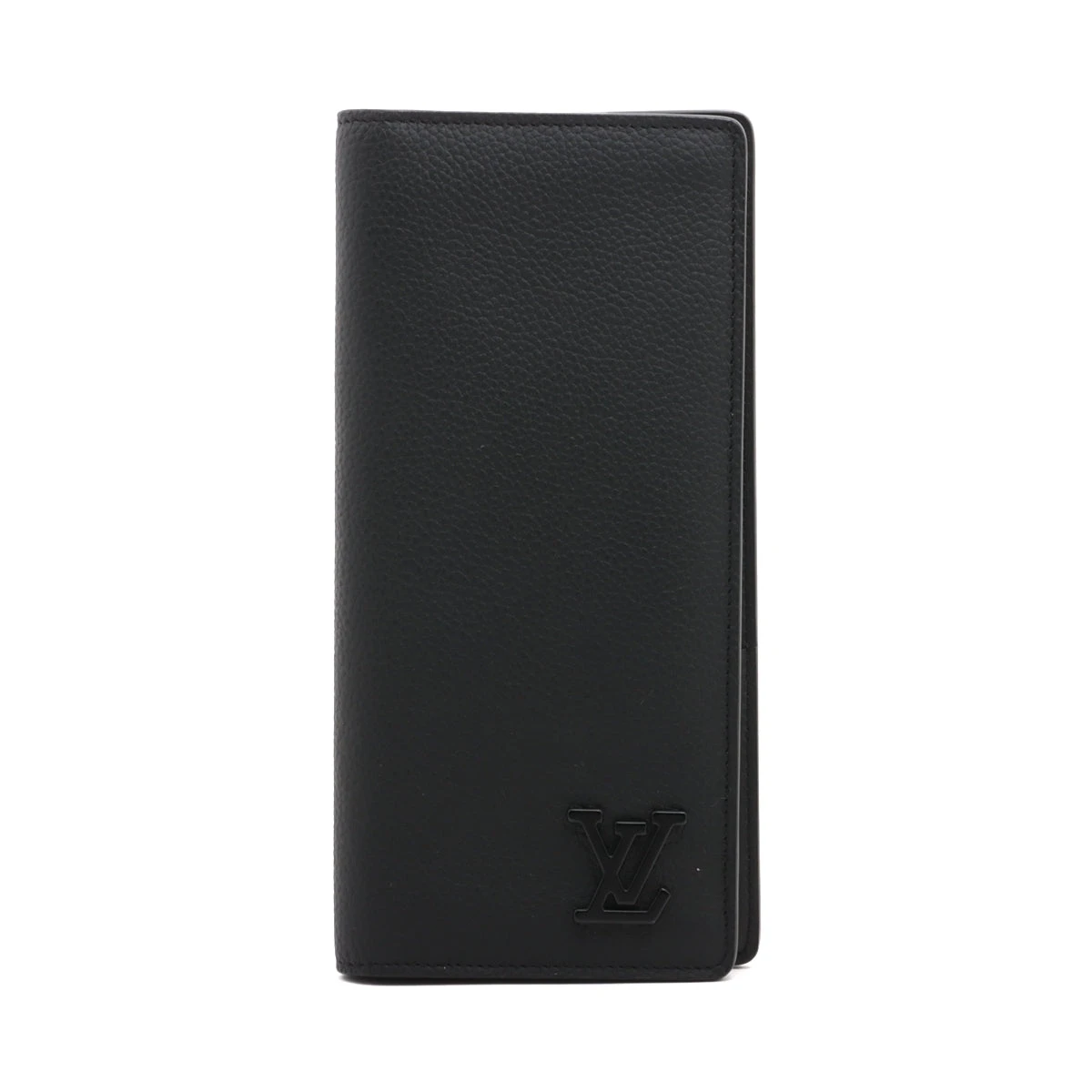現行◆未使用級◆ポルトフォイユ ミュルティブル アエログラム ノワール 黒 ヴィトン LVアエログラム ポルトフォイユブラザ M69980 ノワール