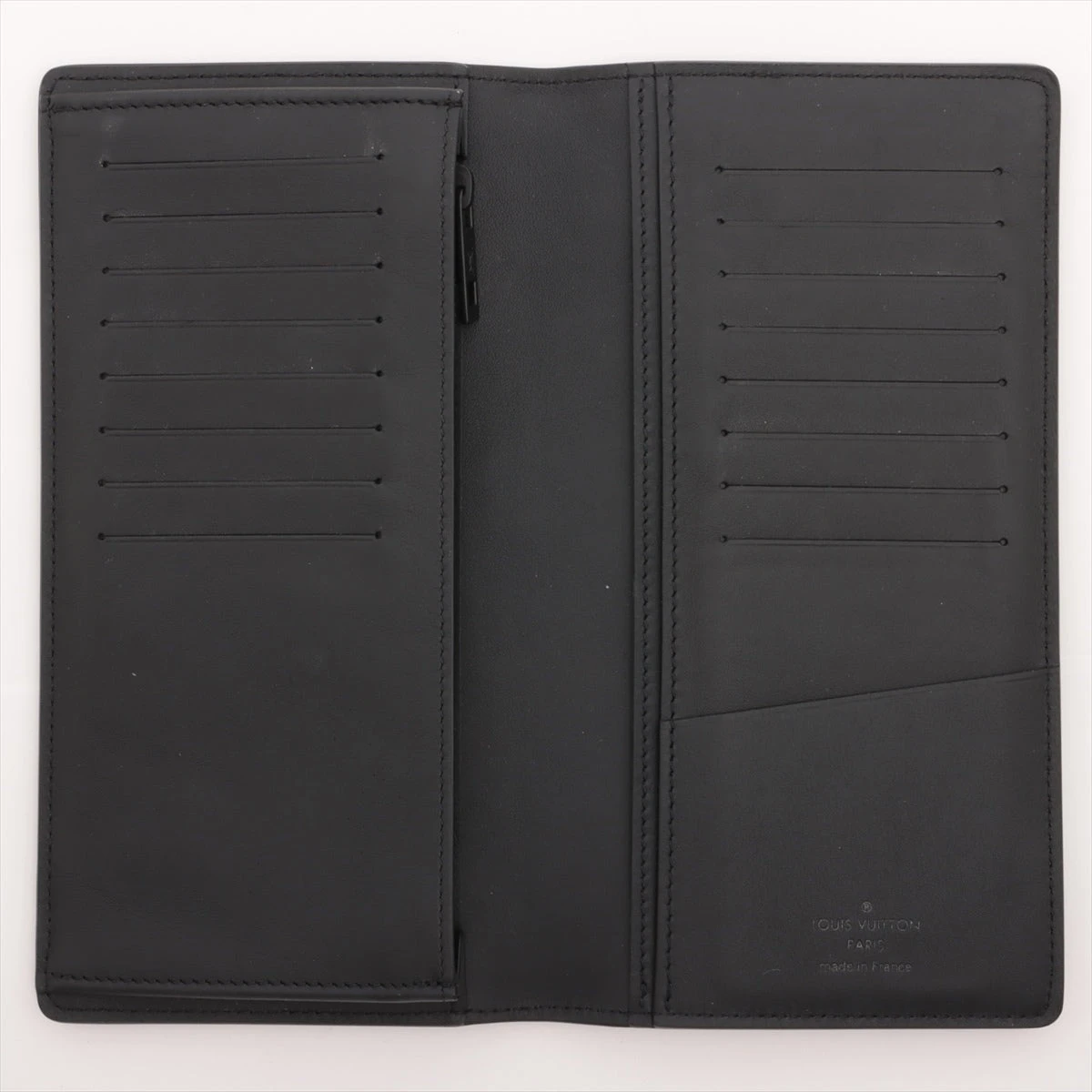 ヴィトン LVアエログラム ポルトフォイユブラザ M69980 ノワール