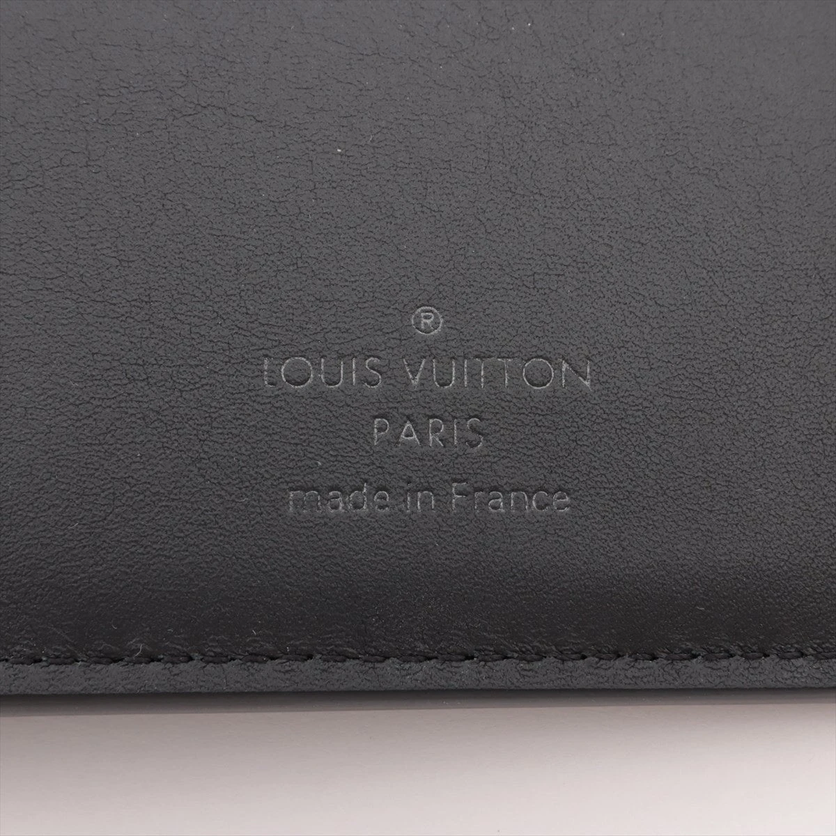 ヴィトン LVアエログラム ポルトフォイユブラザ M69980 ノワール 長
