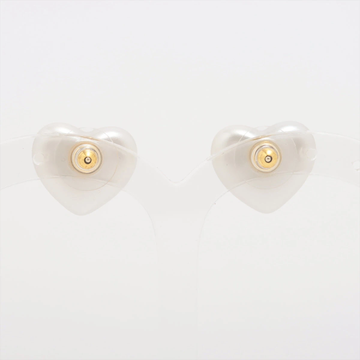 ◆シャネル ココマーク ピアス(両耳用) GP ゴールド ハート シャネル ココマーク ハート GP ピアス(両耳用) A22P ゴールド