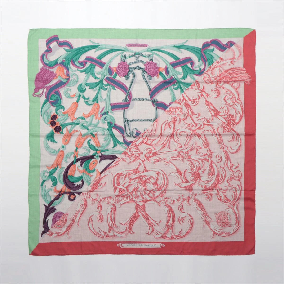 HERMES エルメス カレ90 LE MORS A LA CONETABLE M2409-06-801662ih_01.jpg