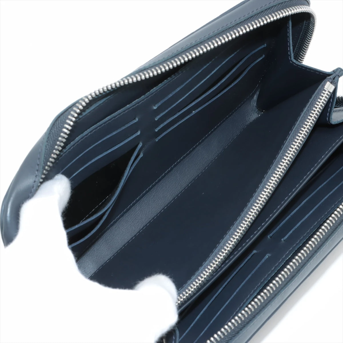 ヴィトン ダミエアンフィニ ジッピーXL N61254 ブラック ラウンド