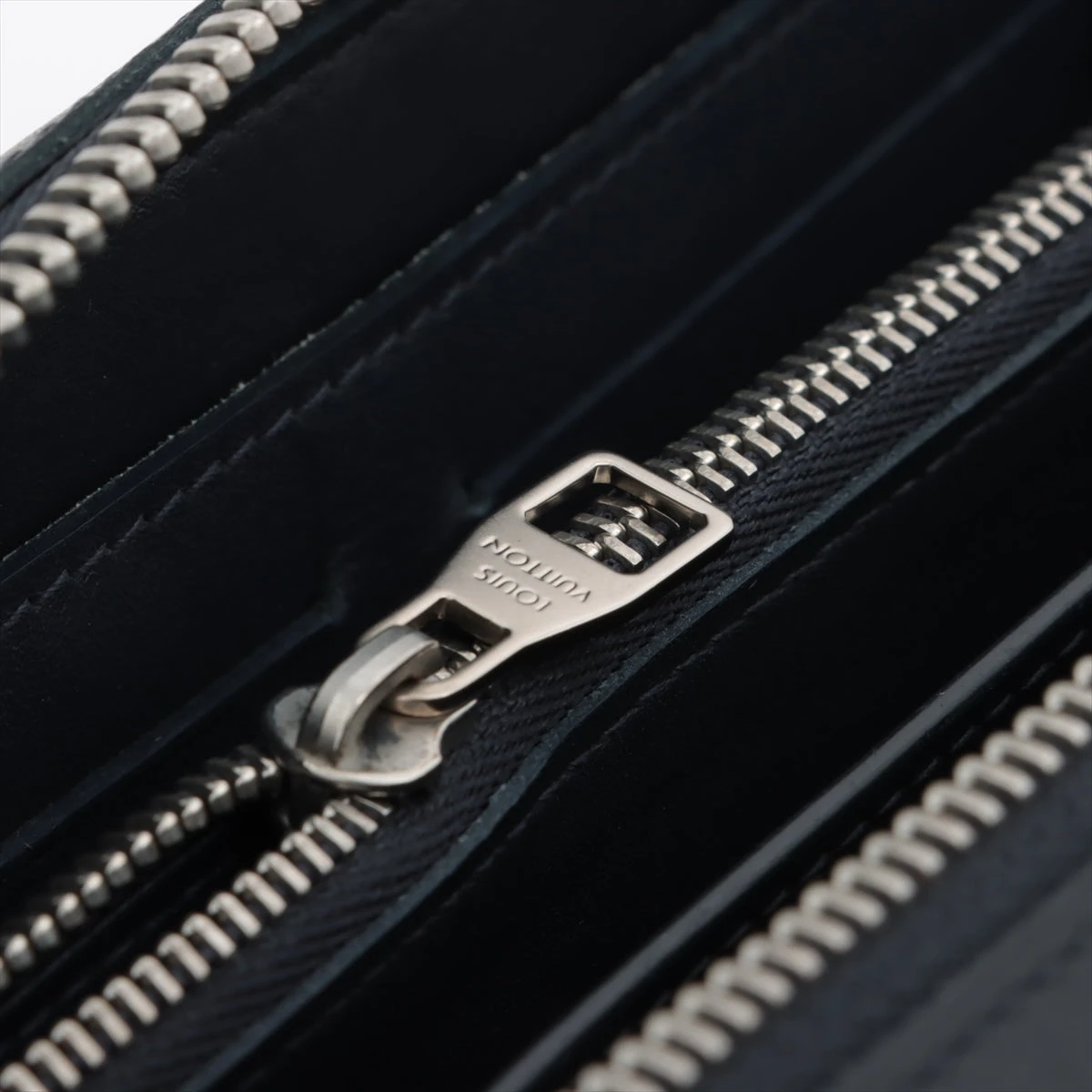 ヴィトン ダミエアンフィニ ジッピーXL N61254 ブラック ラウンド