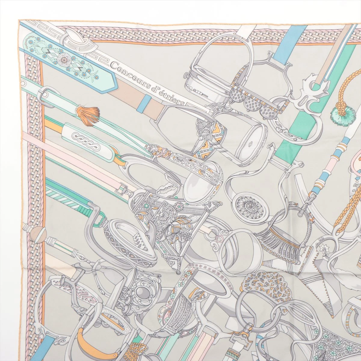 エルメス スカーフ シルク カレウォッシュ CONCOURS D 