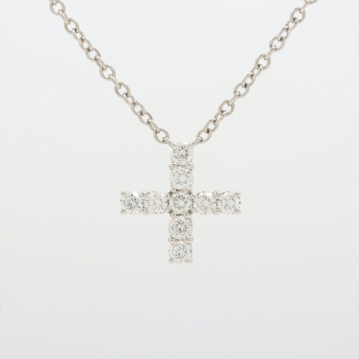 HARRY WINSTON ミニクロス　ダイヤネックレス　新品未使用 ハリーウィンストン HARRY WINSTON ミニクロス ダイヤネックレス