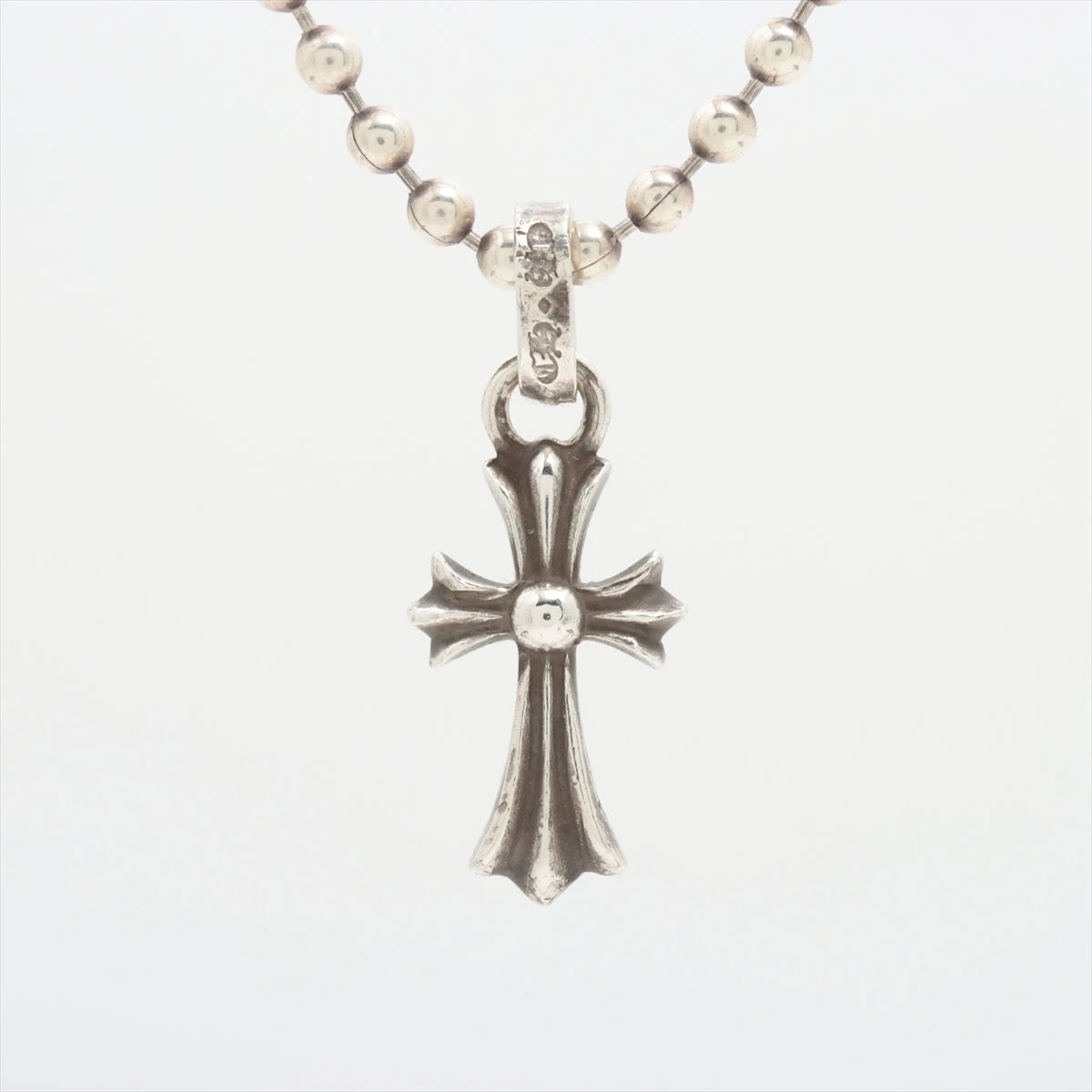 クロムハーツ、ベビーファット クロスネックレス ボールチェーン 楽天市場】クロムハーツ ネックレス CHROME HEARTS ボール