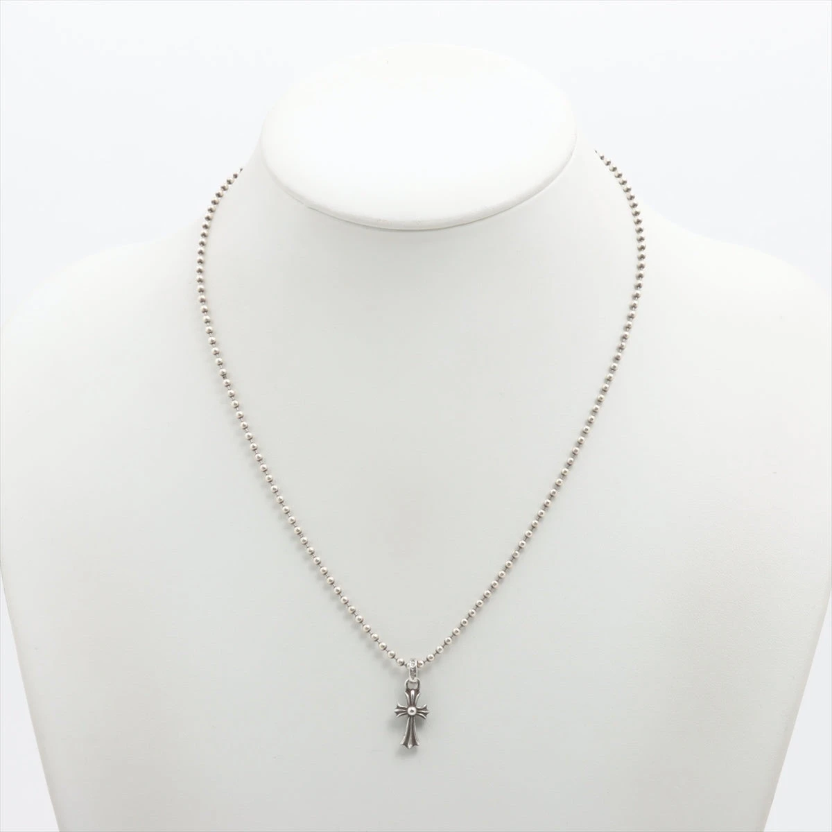 クロムハーツ CHクロス ベビーファットチャーム ネックレス 925 7.6g