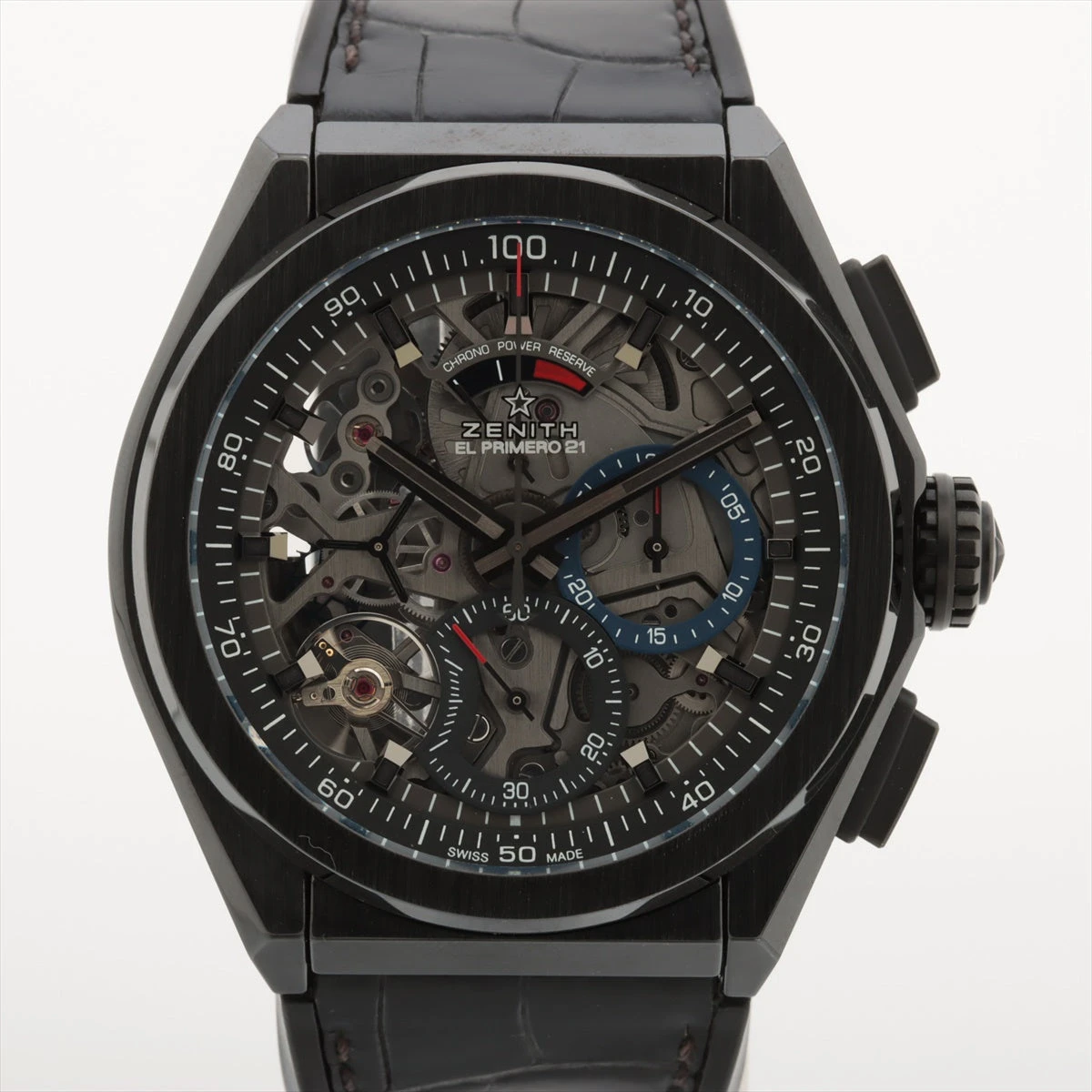 ゼニス デファイ エルプリメロ21 49.9000.9004 CE×革×ラバー AT 