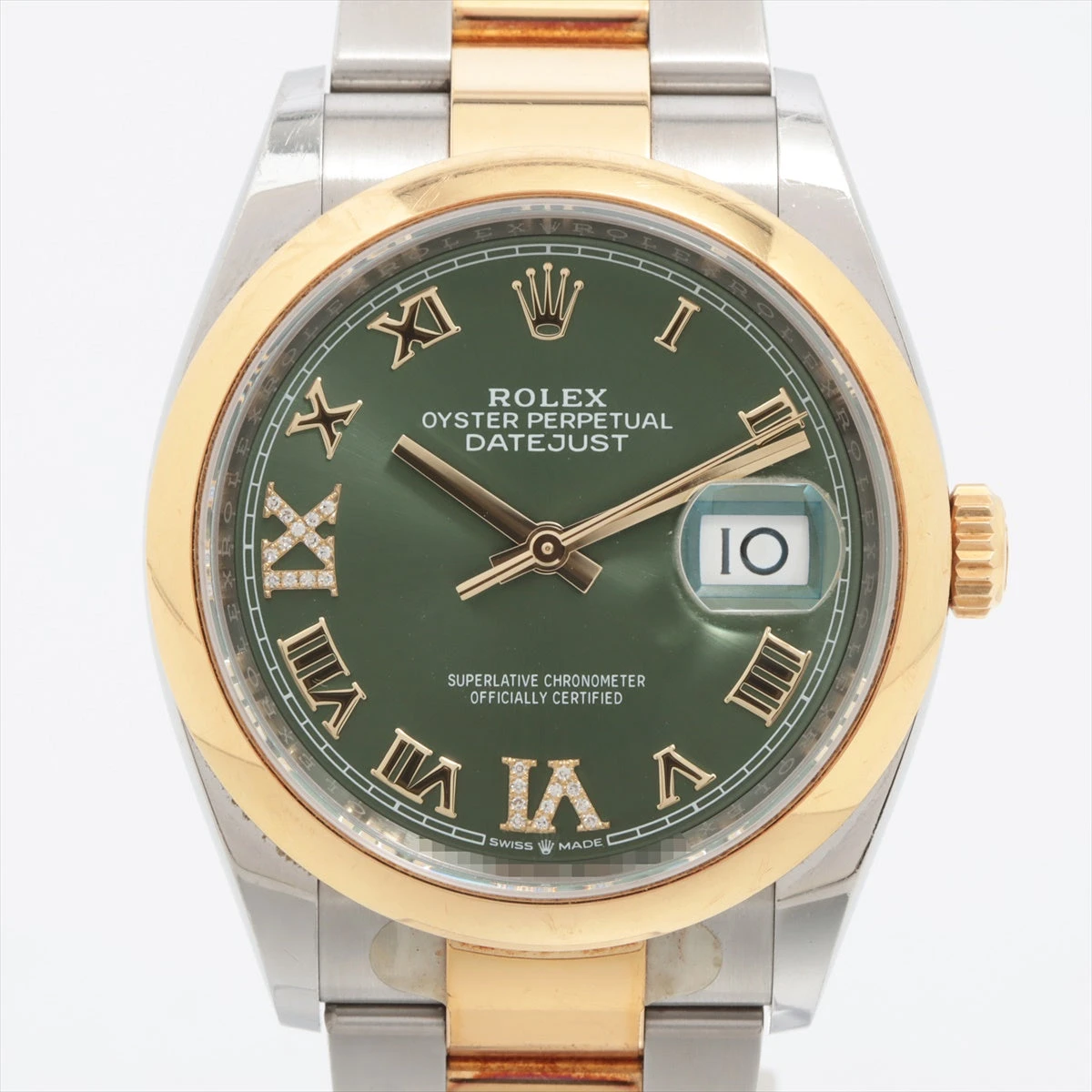 ロレックス デイトジャスト Ref.126203｜中古ブランド品・ブランド古着