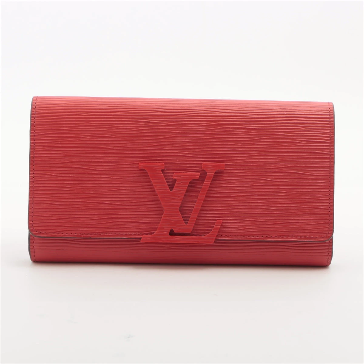 ヴィトン エピ ポルトフォイユルイーズ 型番 レッド 財布 M60962