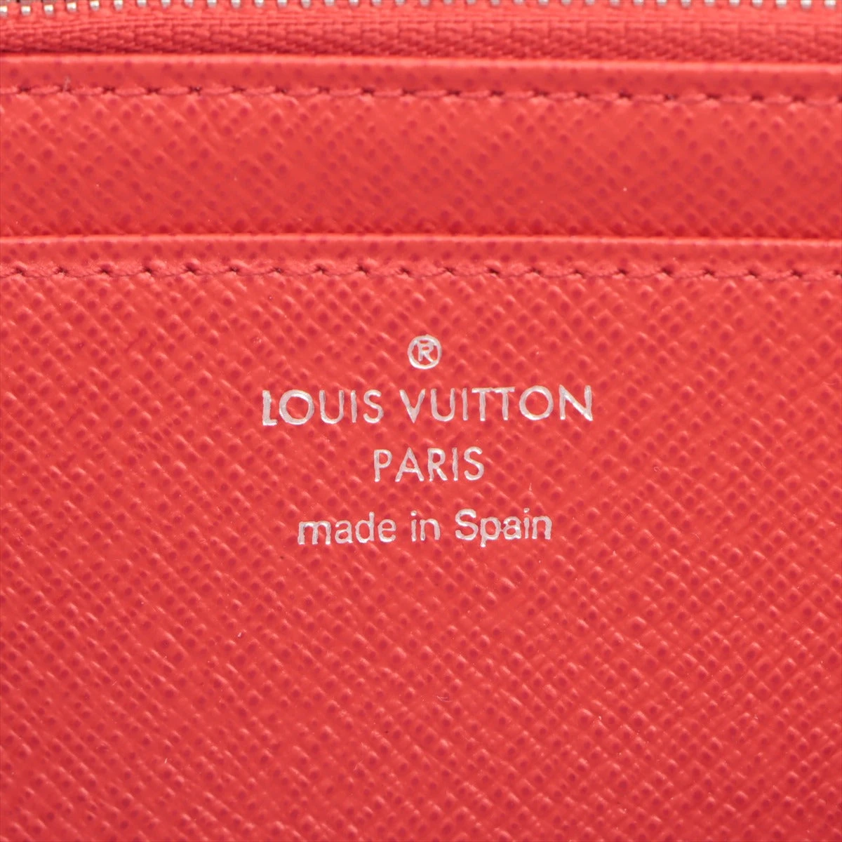 ヴィトン エピ ポルトフォイユルイーズ 型番 レッド 財布 M60962