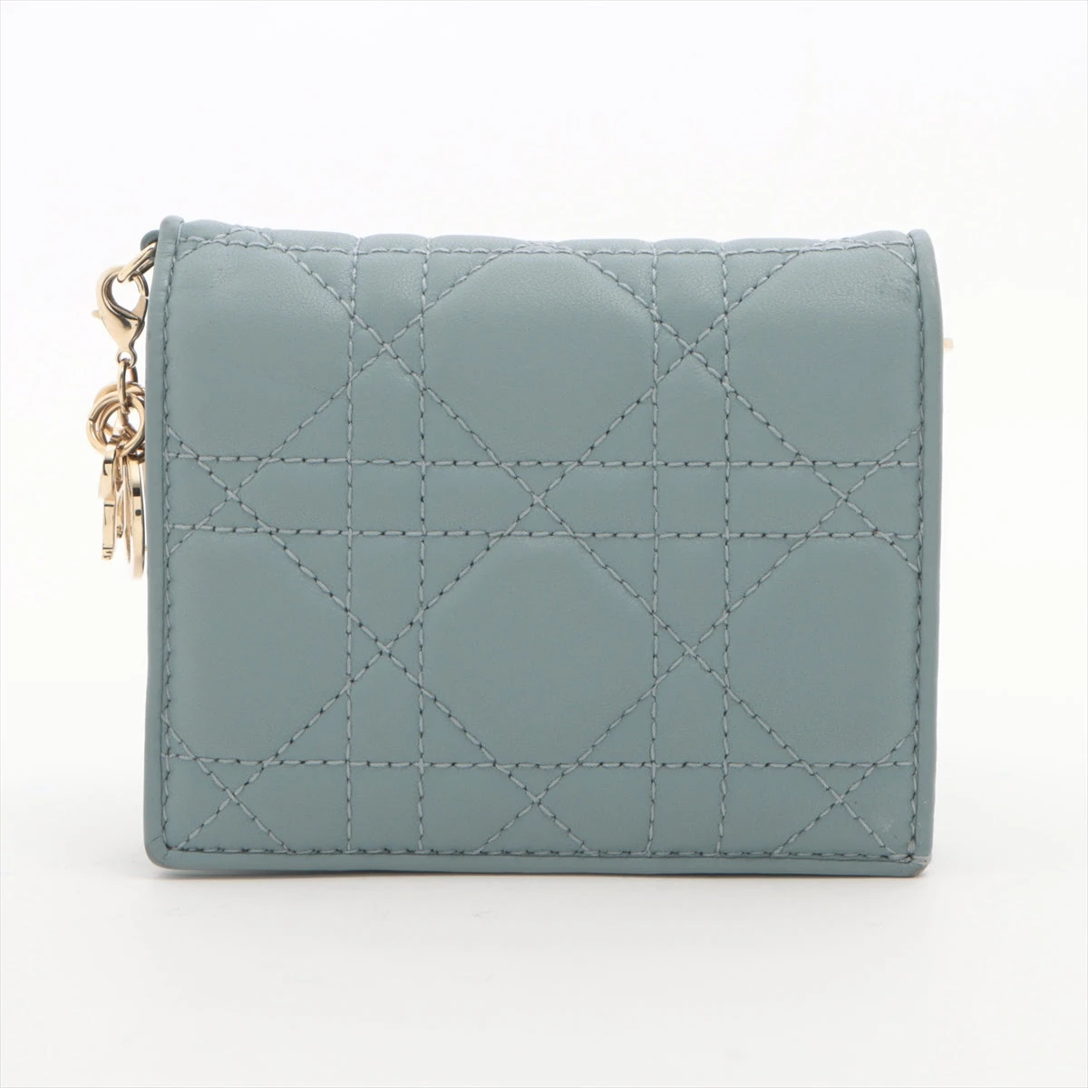 ◇クリスチャンディオール◇レザー/レディディオール/カナージュ  