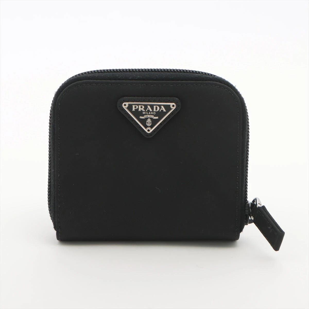 美品 PRADA プラダ M170 テスートナイロン 三つ折り 財布 □中古□ プラダ 三つ折り 財布 ウォレット テスート ナイロン