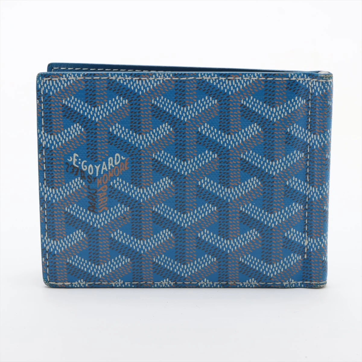 ゴヤール　マネークリップ　財布　美中古 GOYARD 美品 ゴヤール サン トマ マネークリップ付き 二つ折り