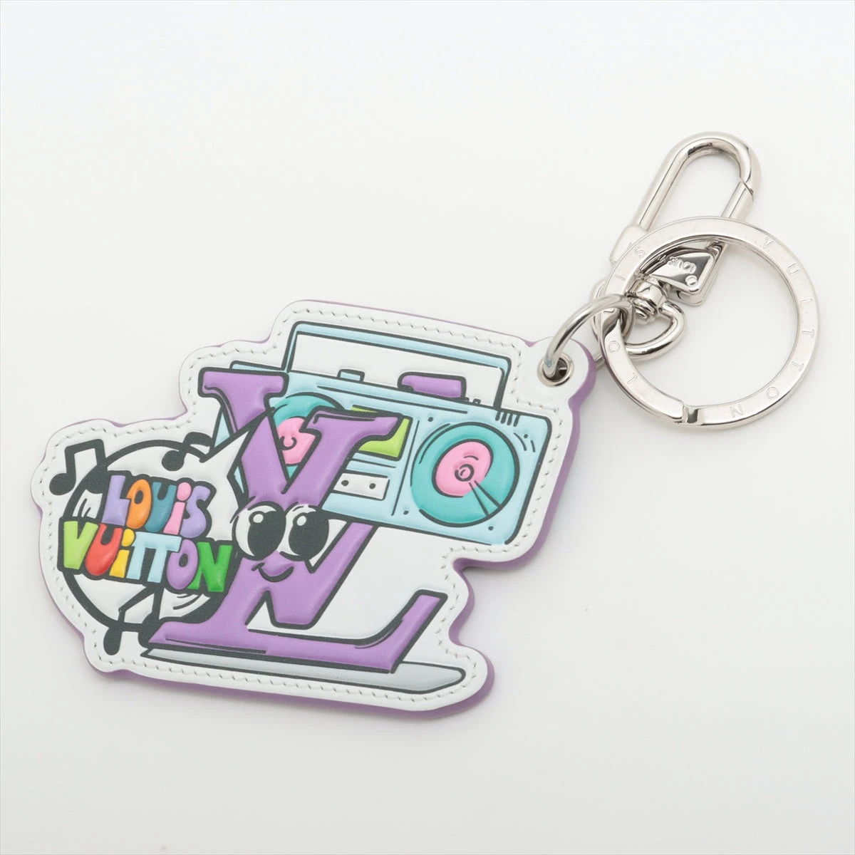 ヴィトン MP3456 キーホルダー モノグラム コミックス CX5202 チャーム  