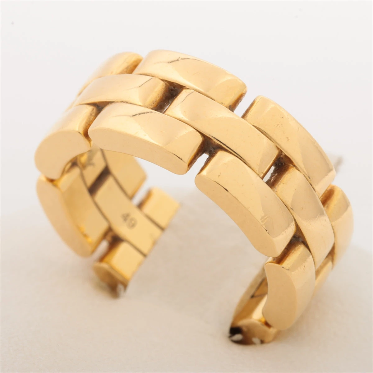 カルティエ マイヨンパンテール リング 750(YG) 12.8g 49 CRB4230649  