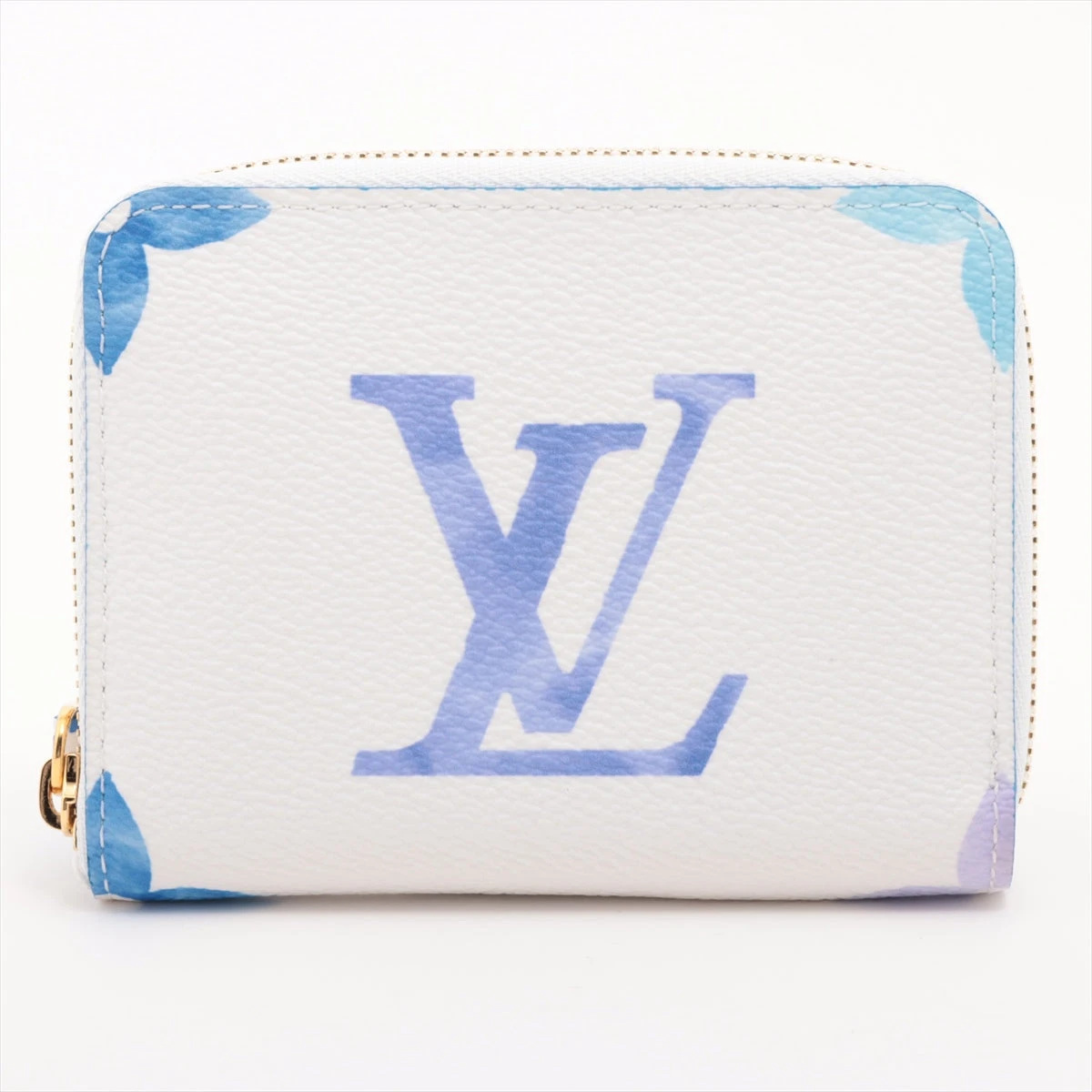 ヴィトン バイ ザ プール モノグラム ジャイアント ジッピーコイン