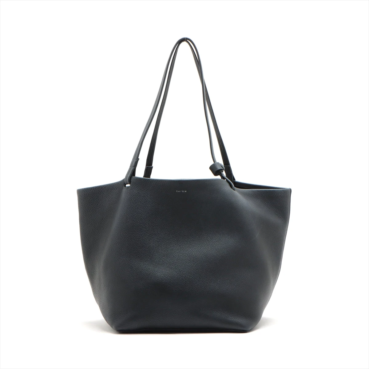 ザロウ パークトートスリー レザー トートバッグ ブラック A3045427