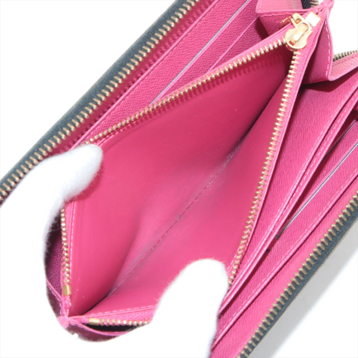 ルイヴィトン マルチカラー ジッピーウォレットM60243 ヴィトン マルチカラー ジッピーウォレット M60243 ノワール