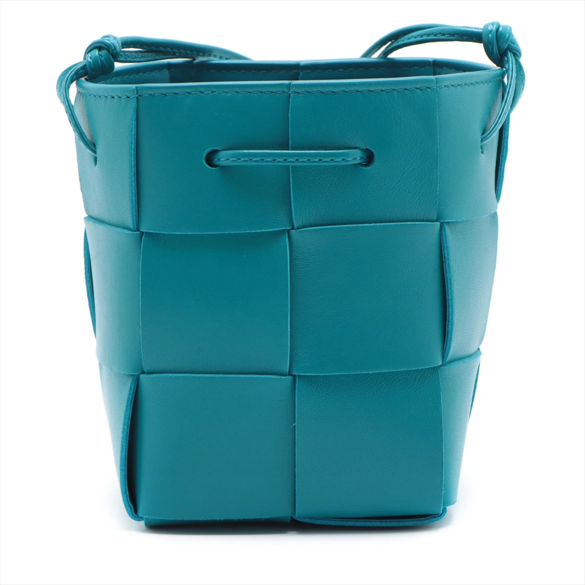 ボッテガヴェネタ マキシイントレチャート カセット ミニ クロスボディ