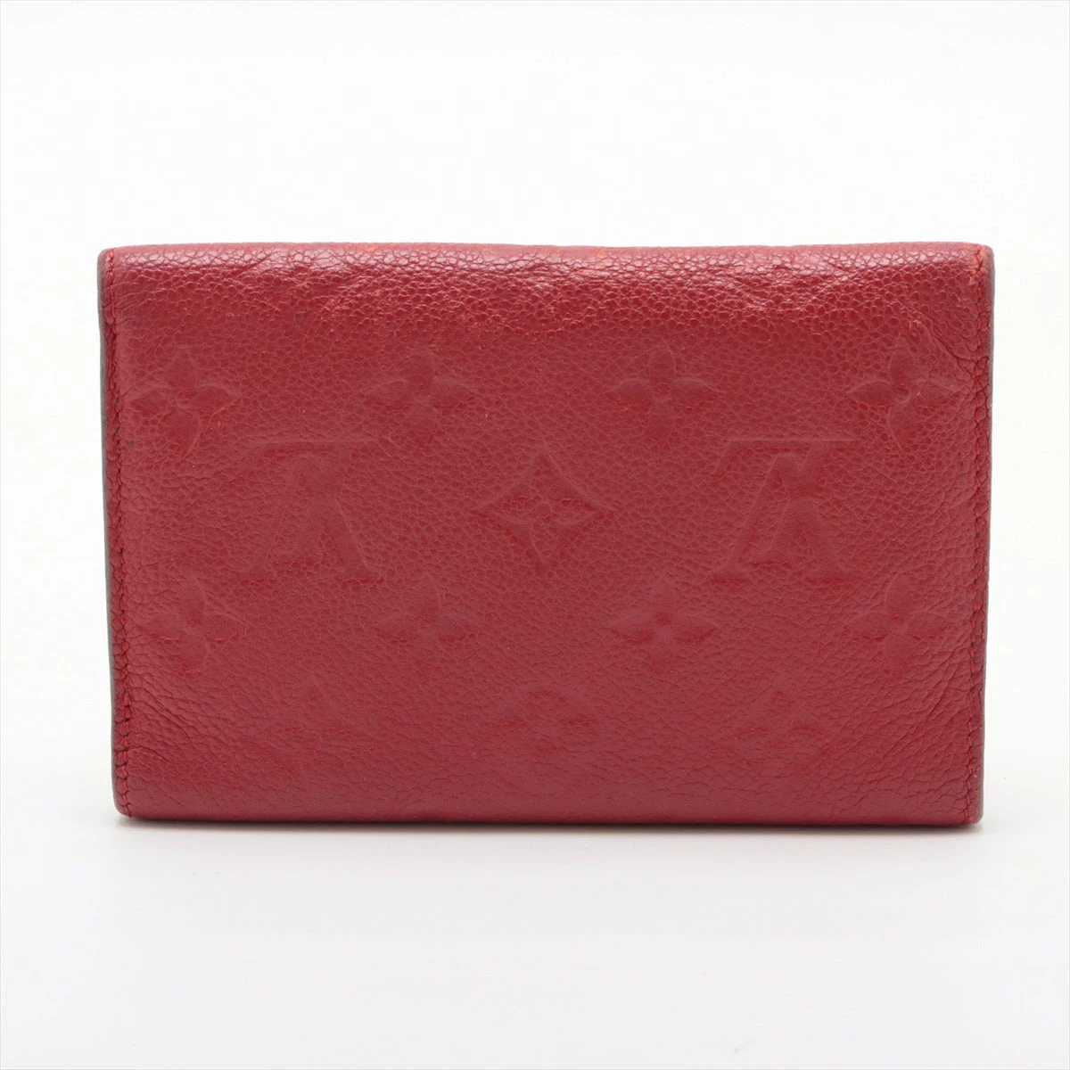 ルイヴィトン ポルトフォイユ スクレット コンパクト アンプラント