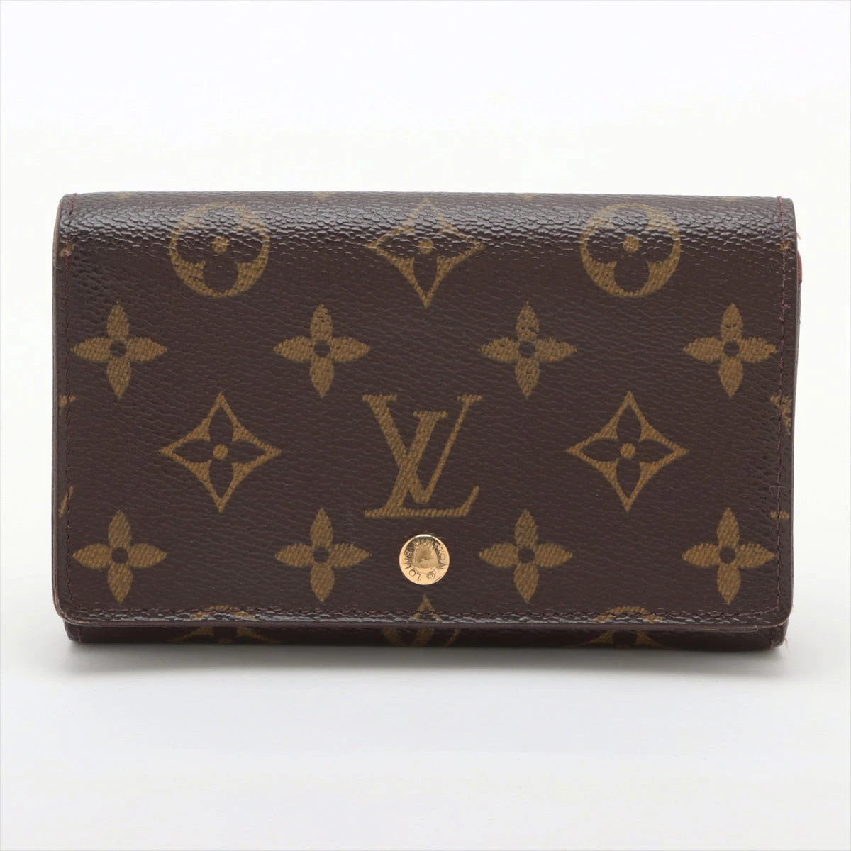 ルイヴィトン LOUIS VUITTON モノグラム ポルトモネビエトレゾー