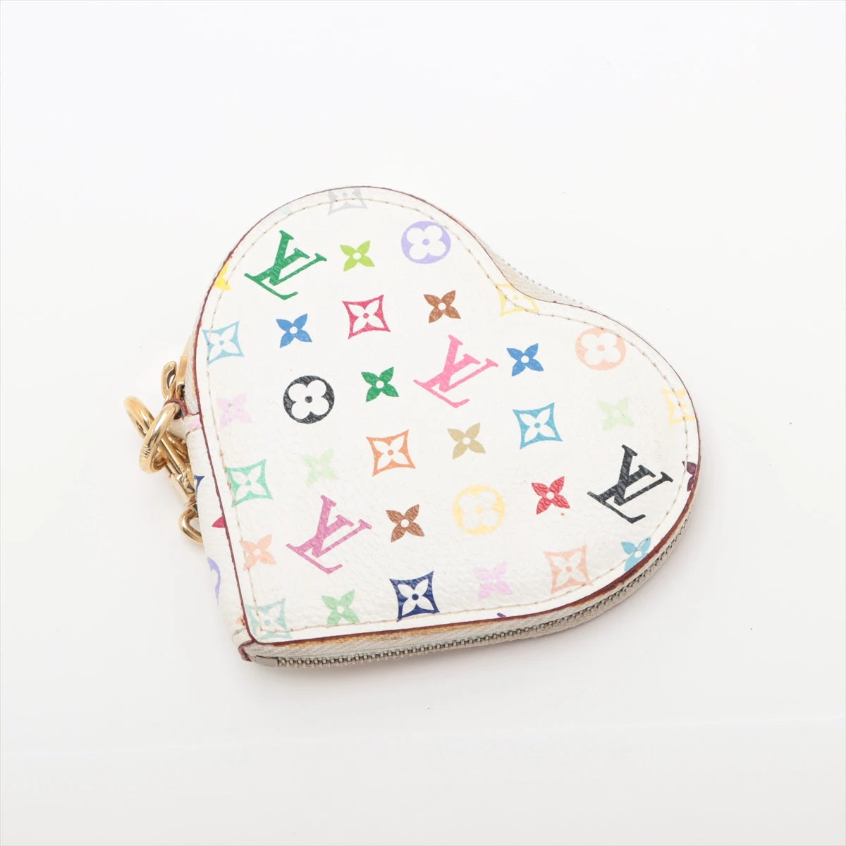 ルイ・ヴィトン ポルトモネ プラ コインケース モノグラム マルチカラー ブロン LOUIS VUITTON ルイヴィトン コインケース/カードケース 財布