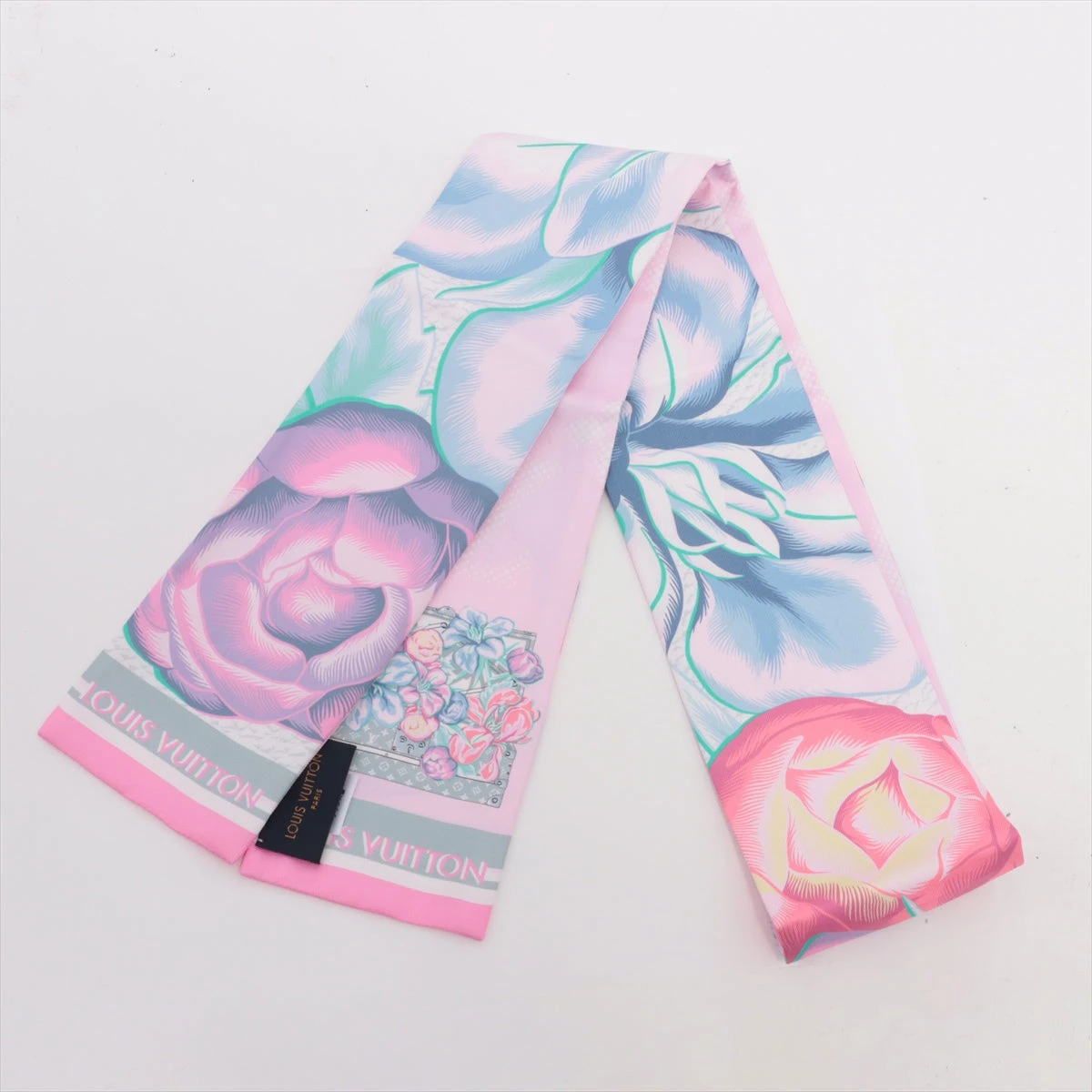 LV × TM バンドーBB・モノグラム デニム・チェリー 新作 ルイヴィトン