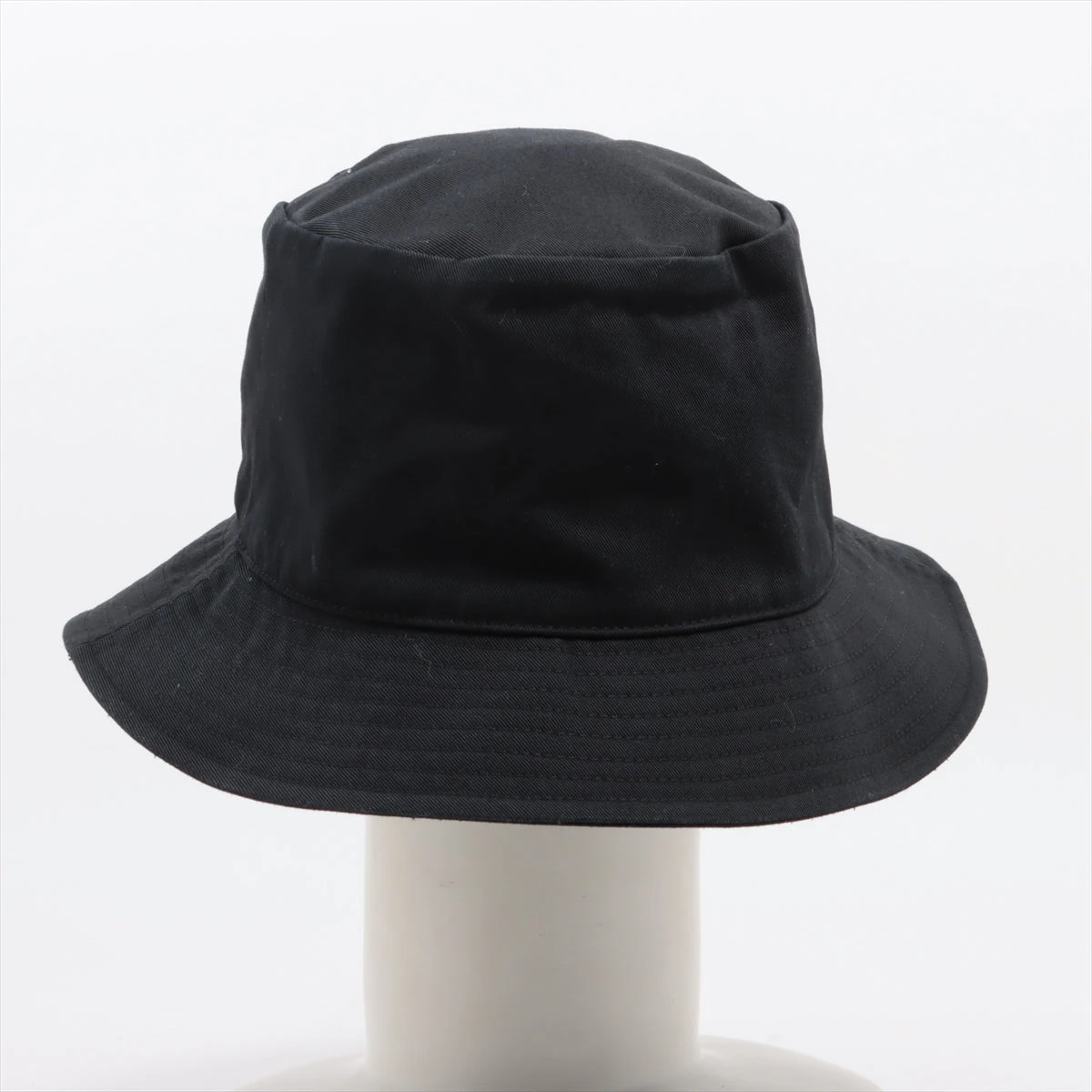 セリーヌ ハット L コットン ブラック A3046640｜中古ブランド品