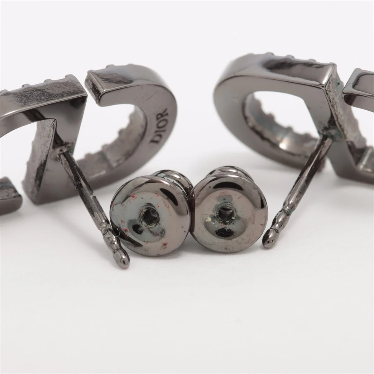 Dior プチCD ピアス(両耳用) 人気 楽天市場】Dior ディオール Petit CD Baroque Stud Earrings