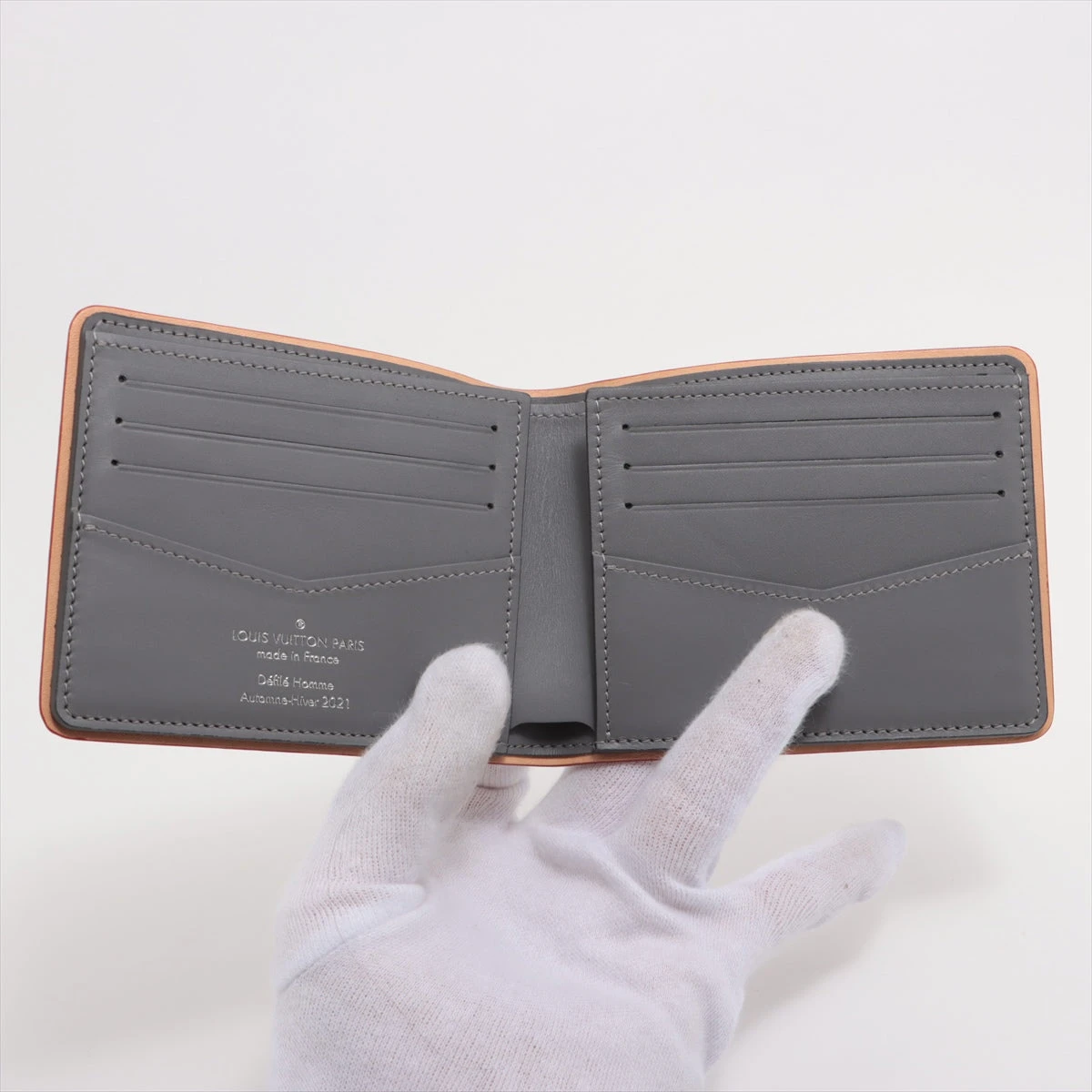 【レア】Louis Vuitton　ポルトフォイユ・スレンダー　モノグラムミラー ヴィトン LVミラー ミラー ポルトフォイユスレンダー M80806