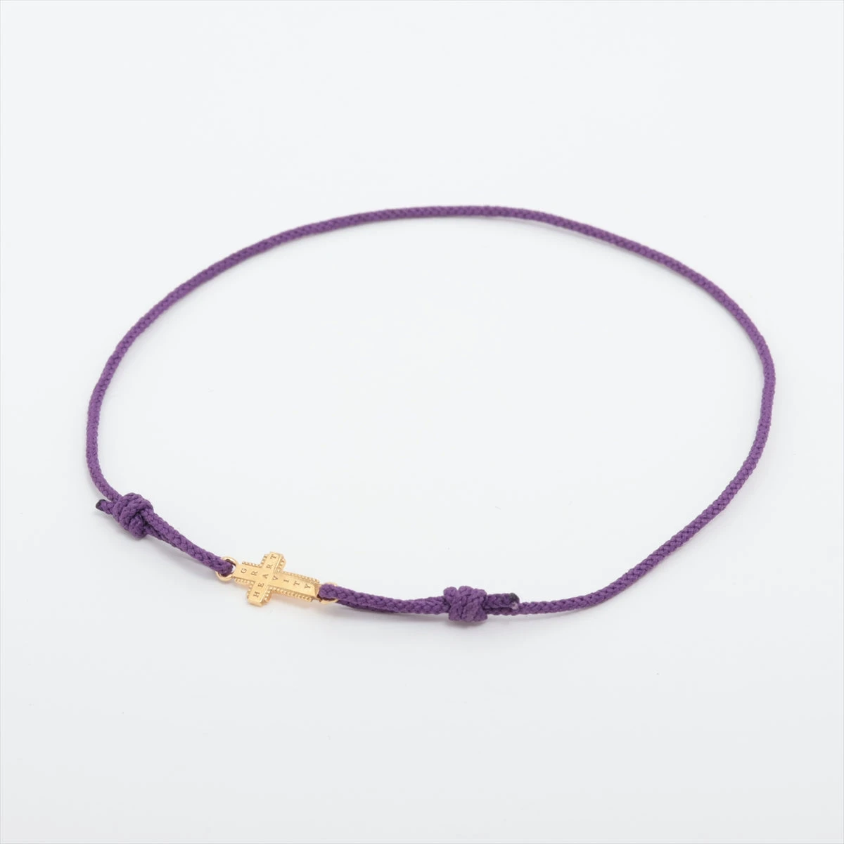 シンパシーオブソウル Gravity Cross Anklet k18YG 【公式通販】