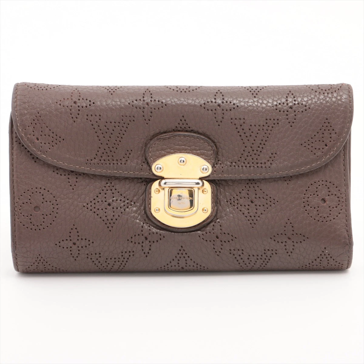 ルイヴィトン マヒナ ポルトフォイユ アメリア 長財布 ブロンズ M95716 楽天市場】LOUIS VUITTON【ルイ・ヴィトン】M95716