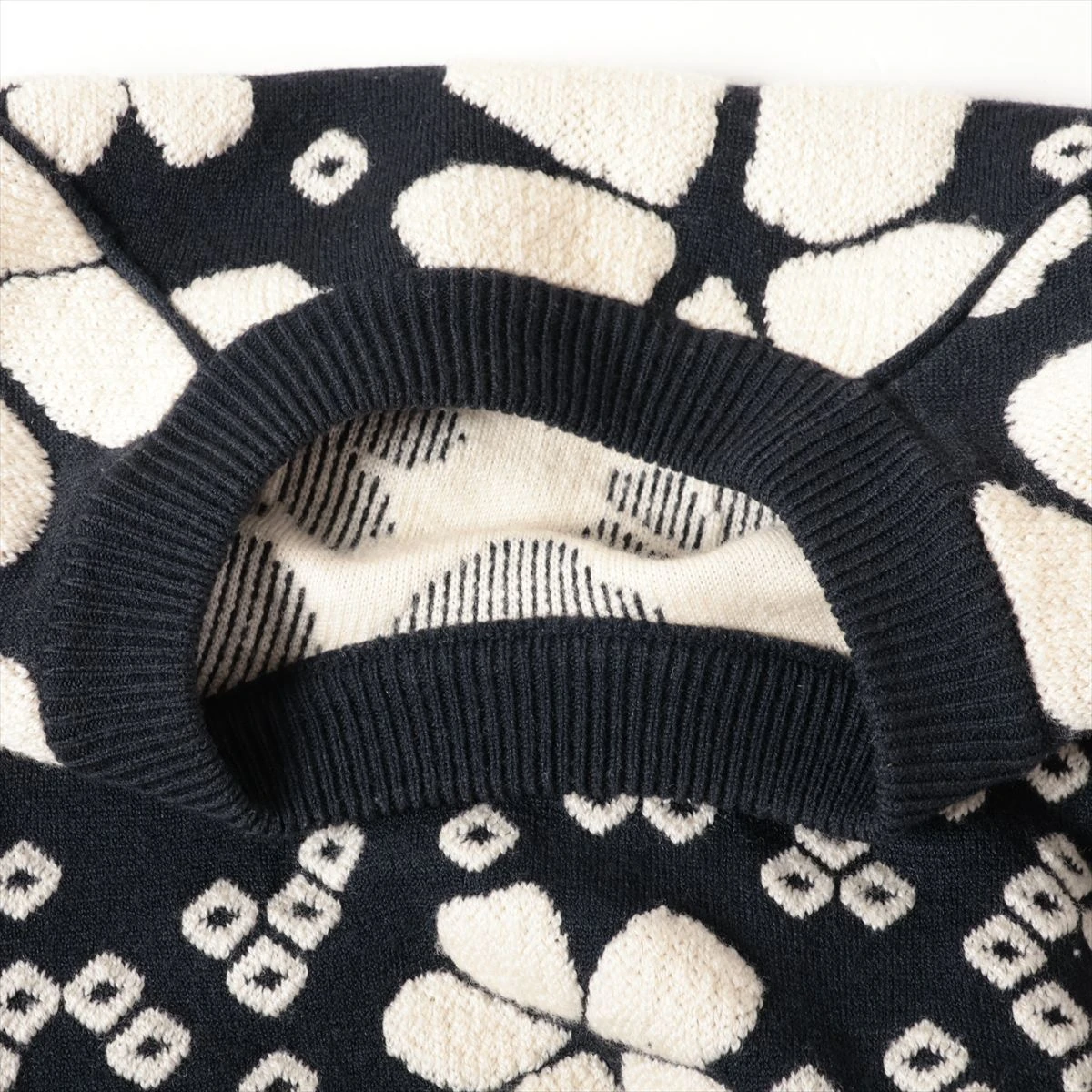 ディースクエアード 16AW ウール×ポリエステル ニット S メンズ