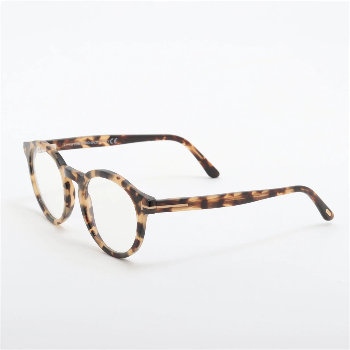 TOM FORD トムフォード TF595 メガネ ブラウン プラスチック TOM FORD 美品 トムフォード メガネフレーム TF5595-B 028