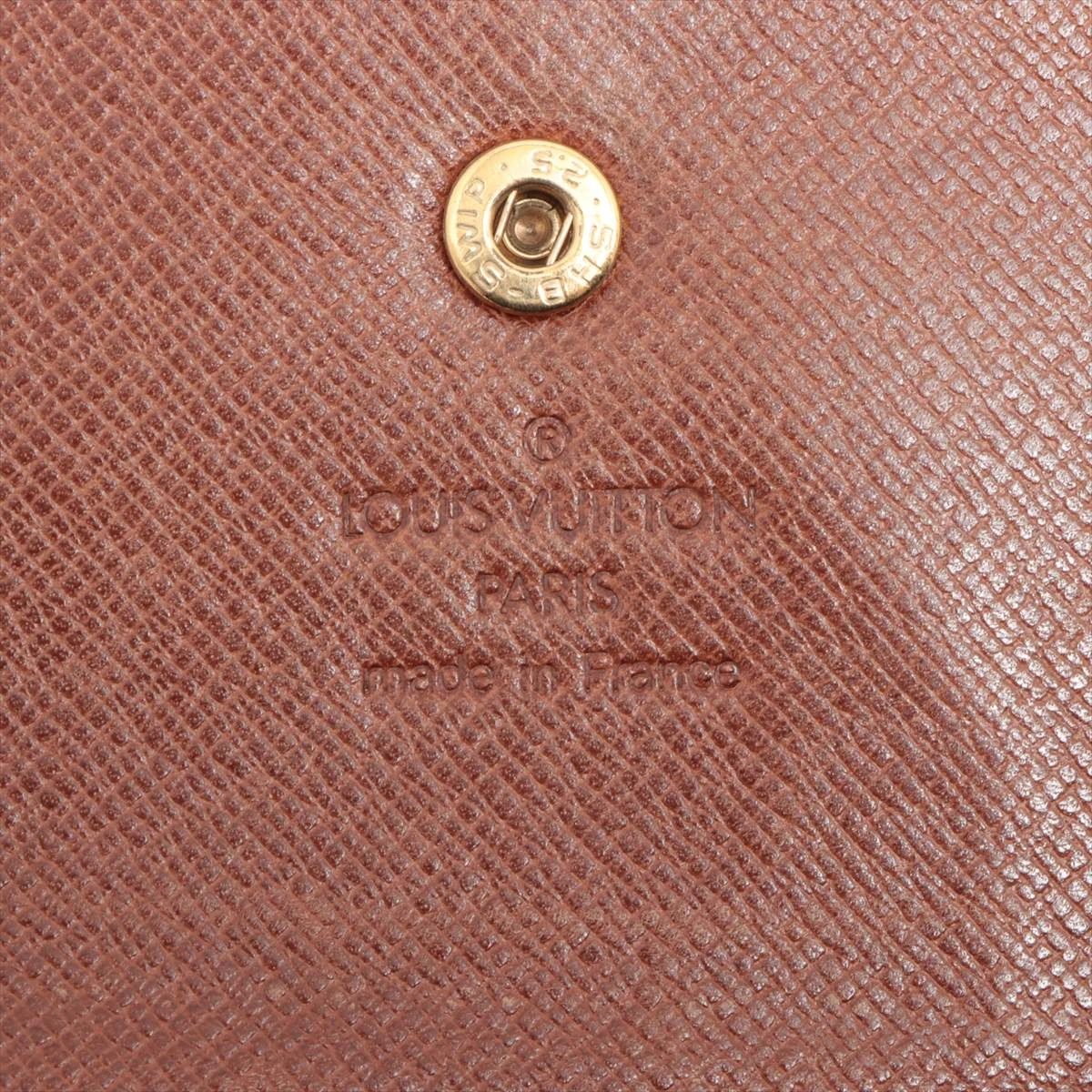 ルイヴィトン ポルトモネクレディ M61723 モノグラム 美品 楽天市場】【財布】LOUIS VUITTON ルイ ヴィトン モノグラム