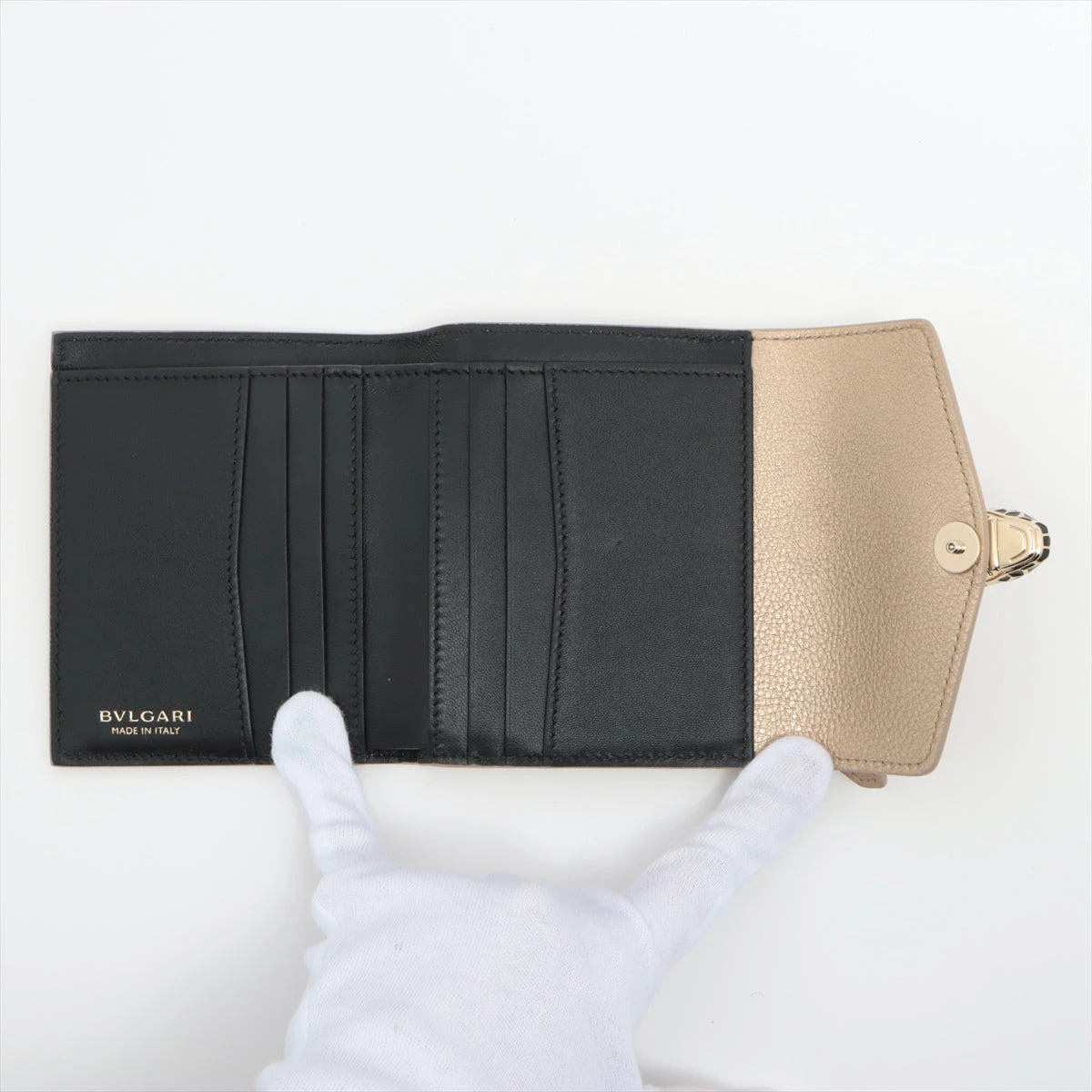 送料込み！ 未使用品 BVLGARI コンパクトウォレット 18 ブルガリ・ブルガリ マン コンパクトウォレット | 商品詳細