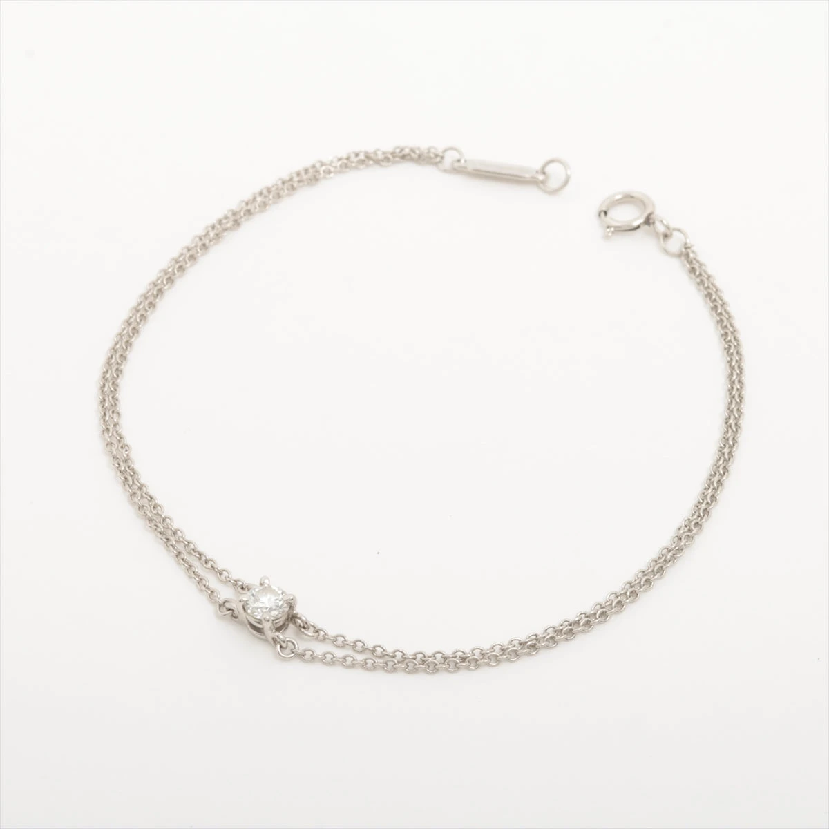 Tiffany ソリティアブレスレット ティファニー ソリティアブレスレット - メルカリ