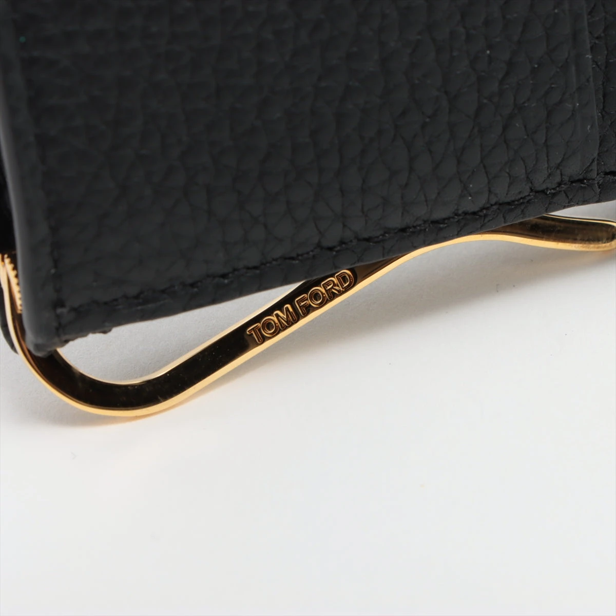TOM FORD トム・フォード マネークリップ財布 | ブラック