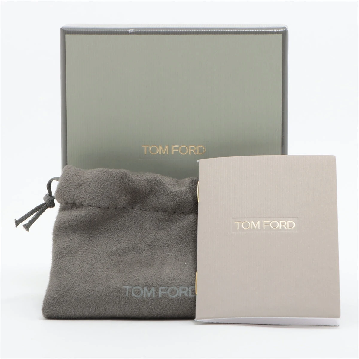 トムフォード レザー マネークリップ ブラック　札入れ トムフォード TOM FORD 財布 カードケース マネークリップ 小銭