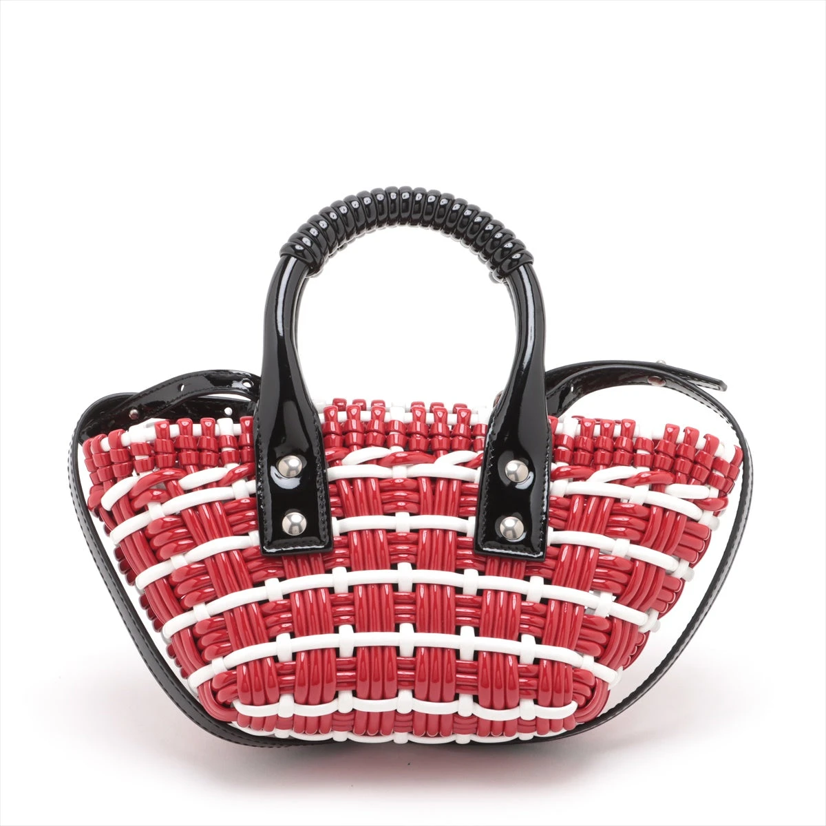 【新品に近い】バレンシアガ　ビストロXS  2wayハンドバッグ BALENCIAGA（バレンシアガ） ビストロ バスケット XS ハンドバッグ