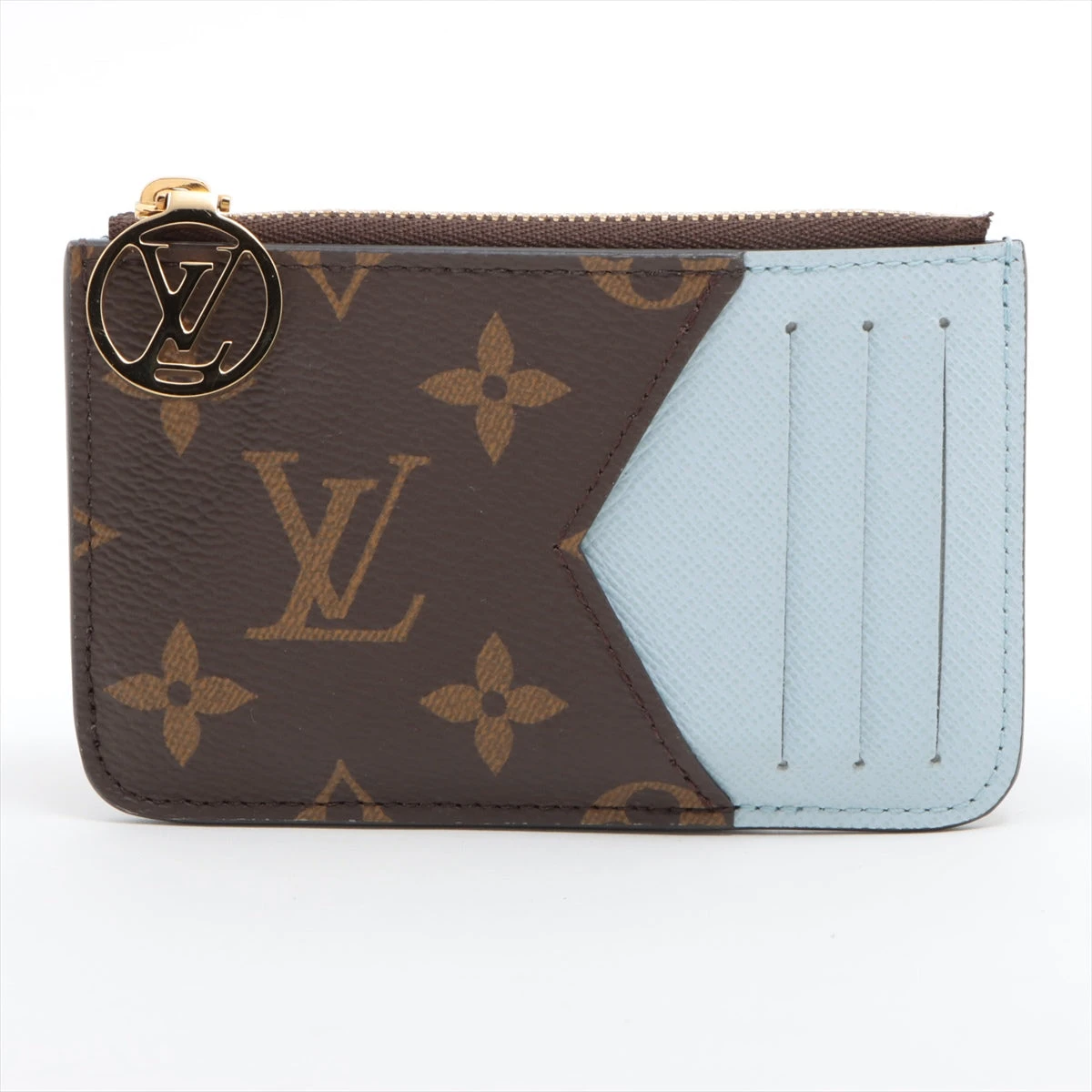 ヴィトン モノグラム ポルト カルト ロミー M83602 RFID反応あり