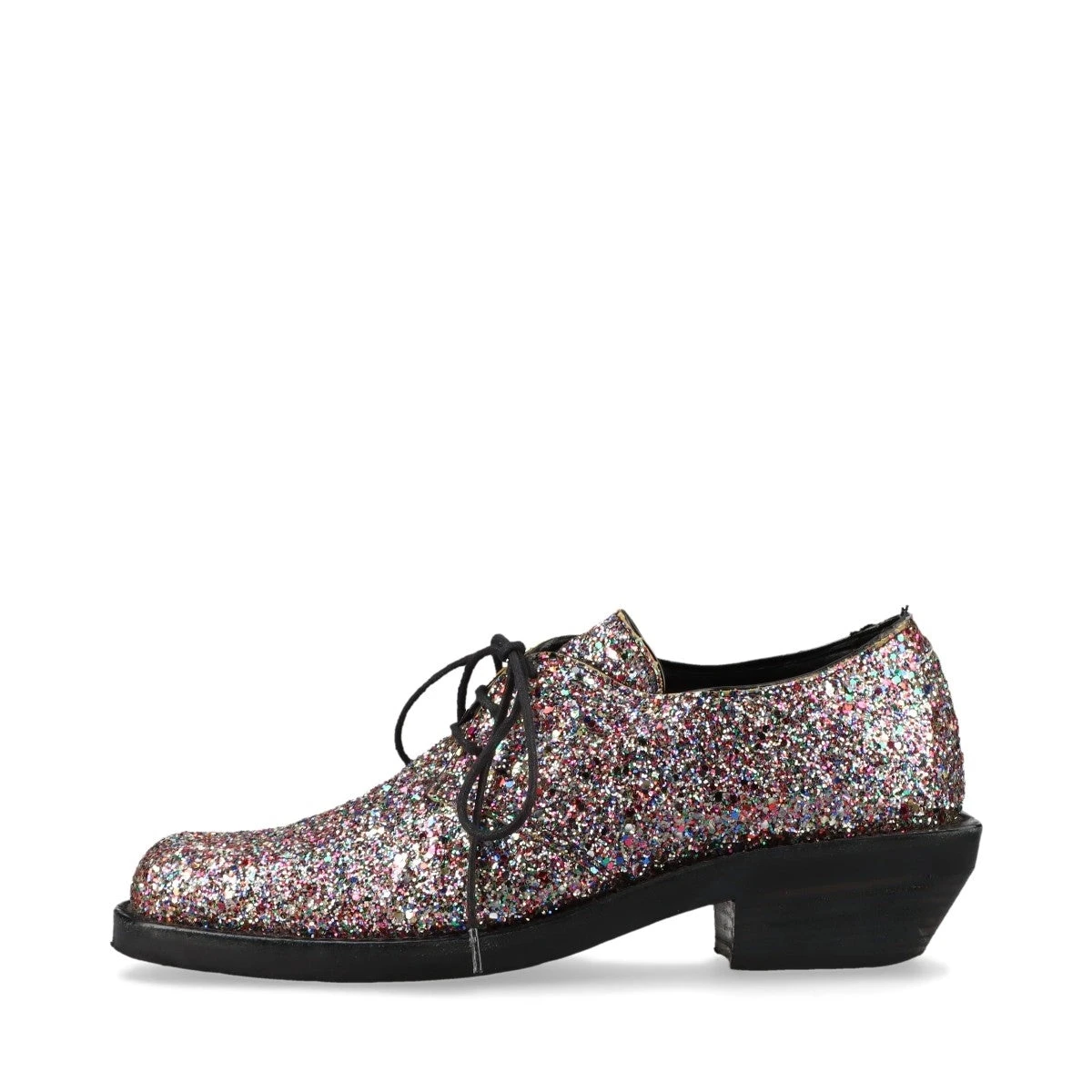 mm6 ドレスシューズ MM6 Maison Margiela レザーダービーシューズ | ブラック