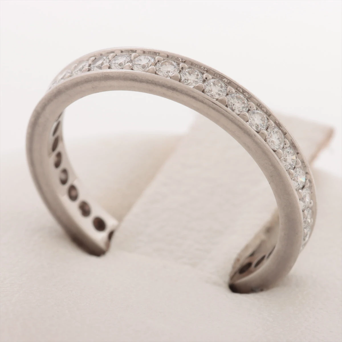 カルティエ バレリーナ ウェディングリング エタニティリング 7号