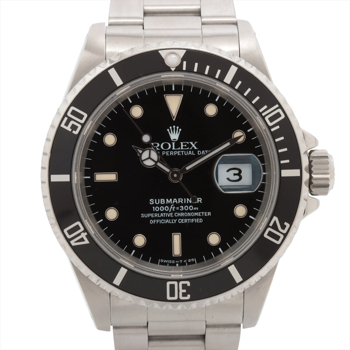 Rolex サブマリーナ 16610 79090 用 20mm ステンレス 腕時計