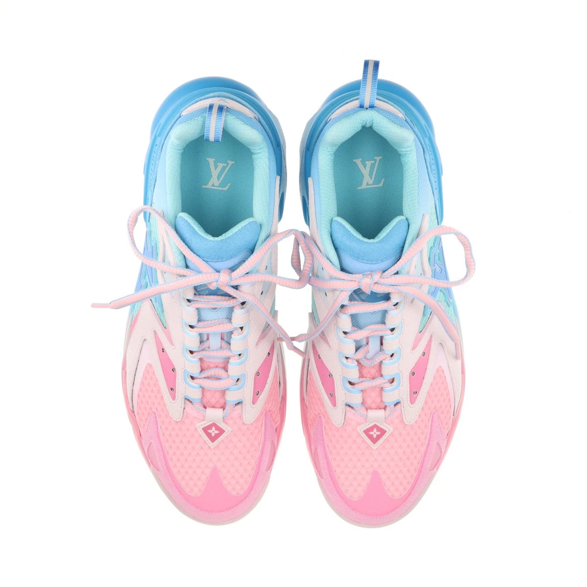 ヴィトン タティックライン 22年 レザー×ファブリック スニーカー 7 1