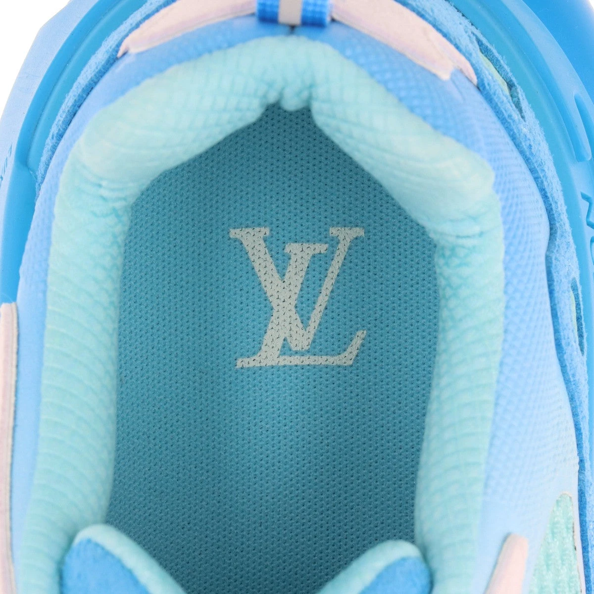 ヴィトン タティックライン 22年 レザー×ファブリック スニーカー 7 1