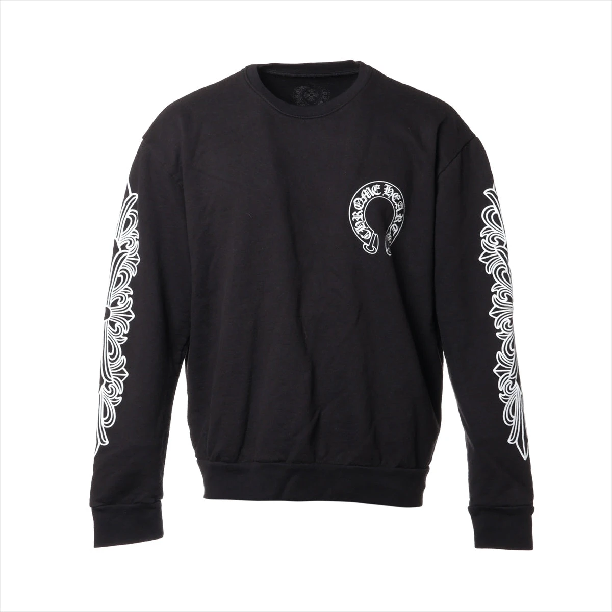 CHROME HEARTS / クロムハーツ ホースシュー フローラル クロス