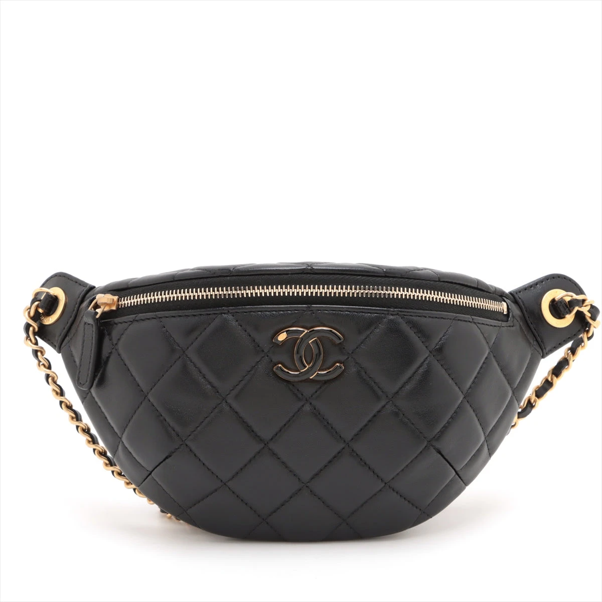 【25P 光沢感が目を惹く】CHANELウエストバッグ org.jpg