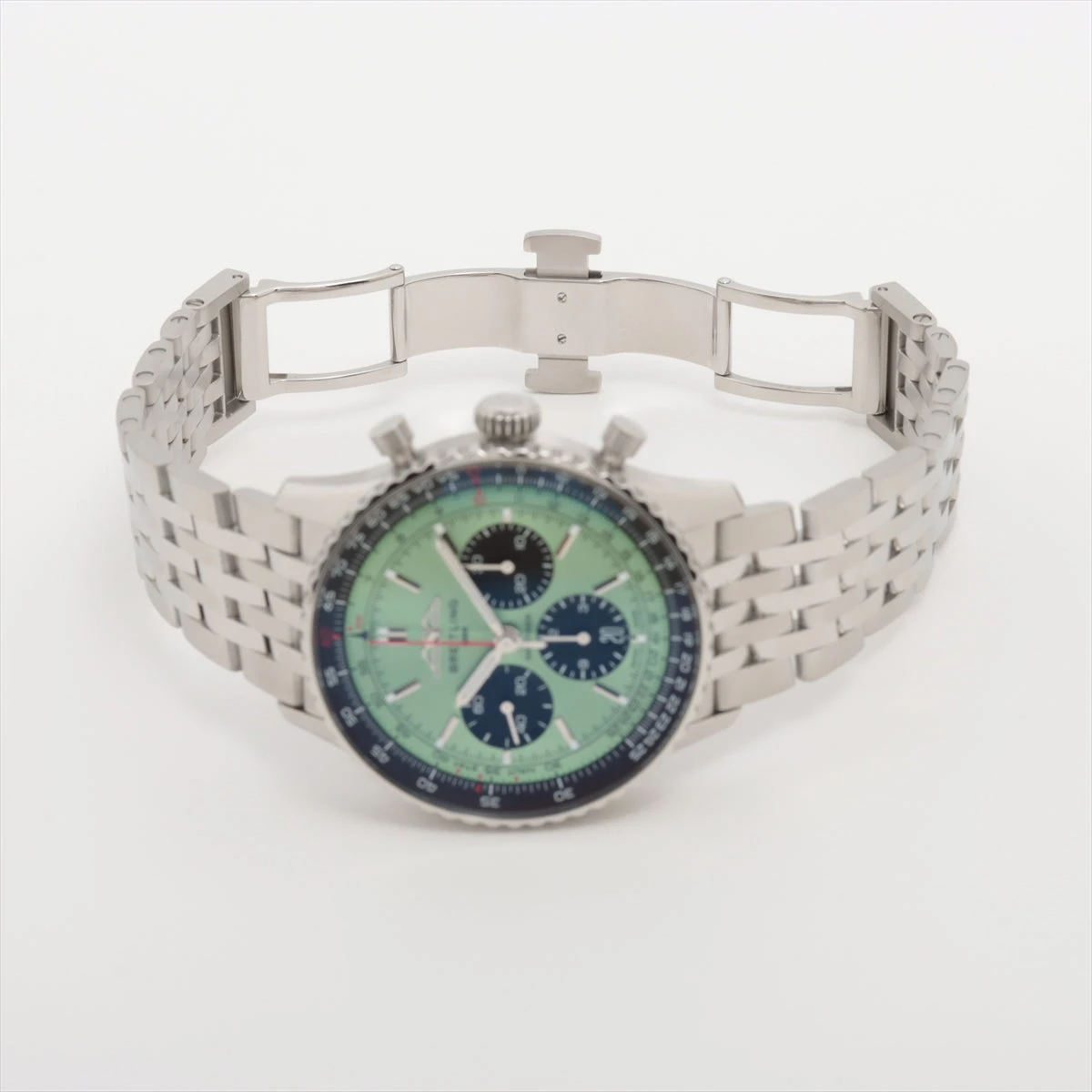 ブライトリング ナビタイマー B01 クロノグラフ AB0138 SS AT